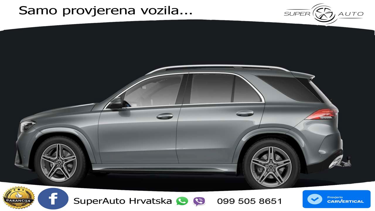 Mercedes GLE 300d (269 KS) EQ Boost 4MATIC 9G-TRONIC AMG LED+GR SJED+ACC