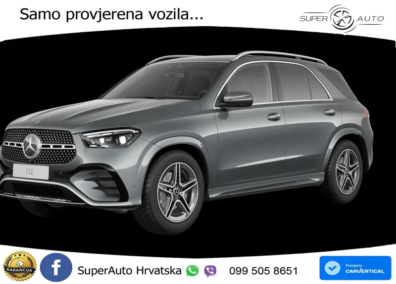 Mercedes GLE 300d (269 KS) EQ Boost 4MATIC 9G-TRONIC AMG LED+GR SJED+ACC