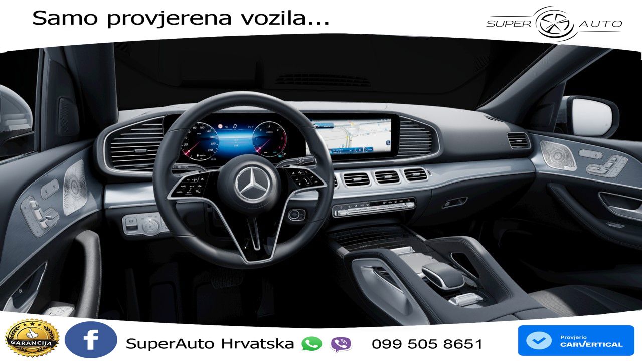 Mercedes GLE 300d (269 KS) EQ Boost 4MATIC 9G-TRONIC AMG LED+GR SJED+ACC