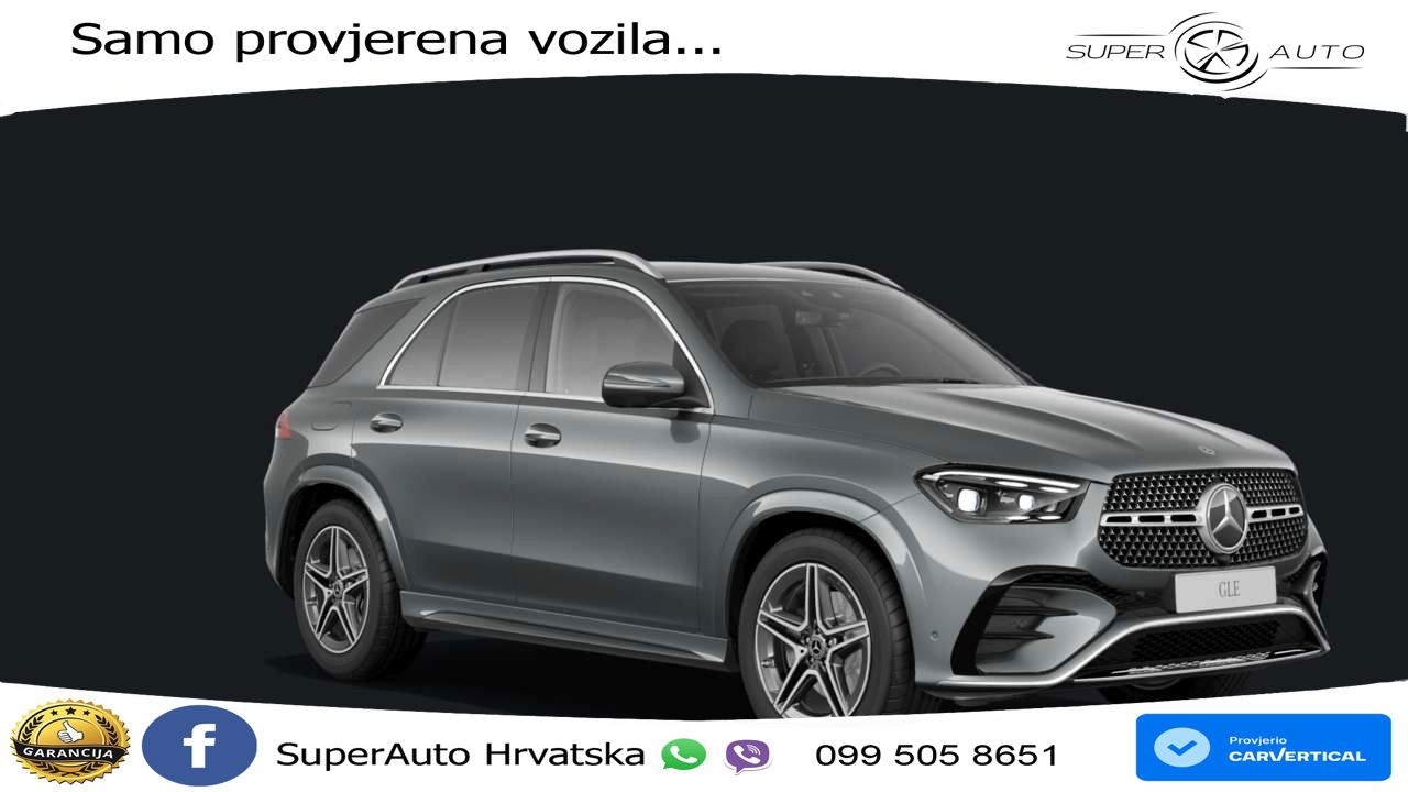 Mercedes GLE 300d (269 KS) EQ Boost 4MATIC 9G-TRONIC AMG LED+GR SJED+ACC