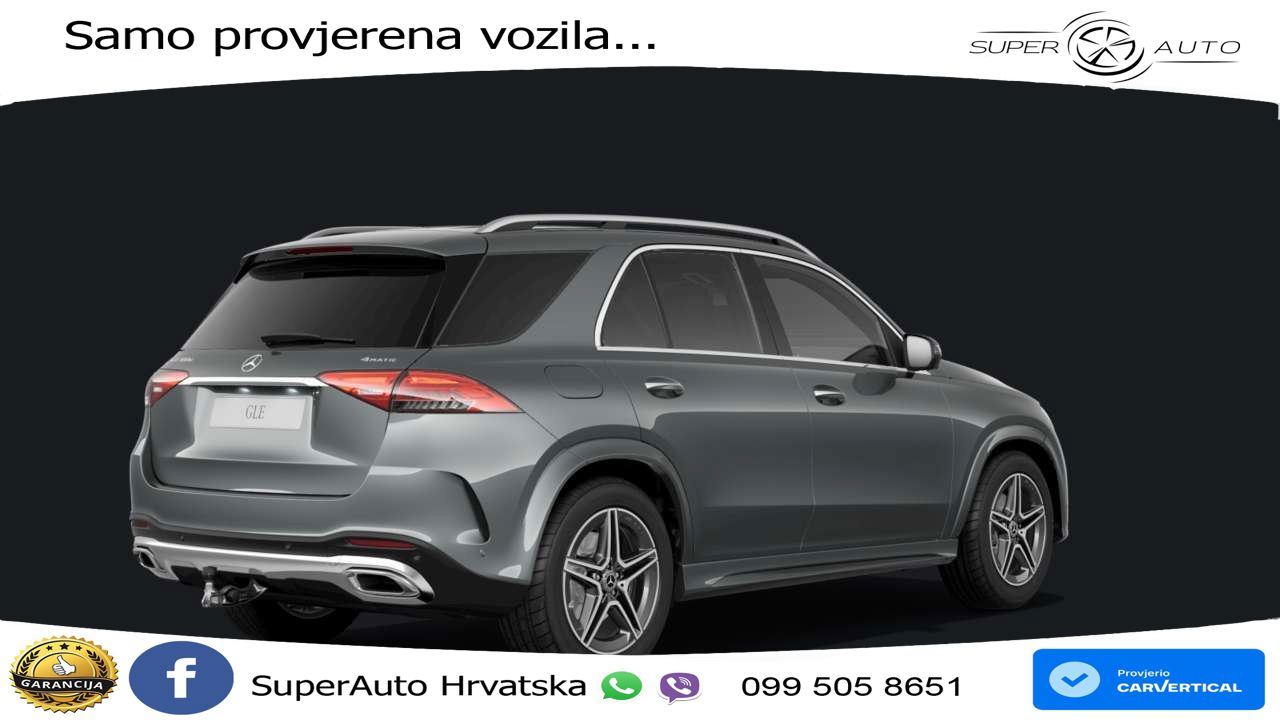 Mercedes GLE 300d (269 KS) EQ Boost 4MATIC 9G-TRONIC AMG LED+GR SJED+ACC