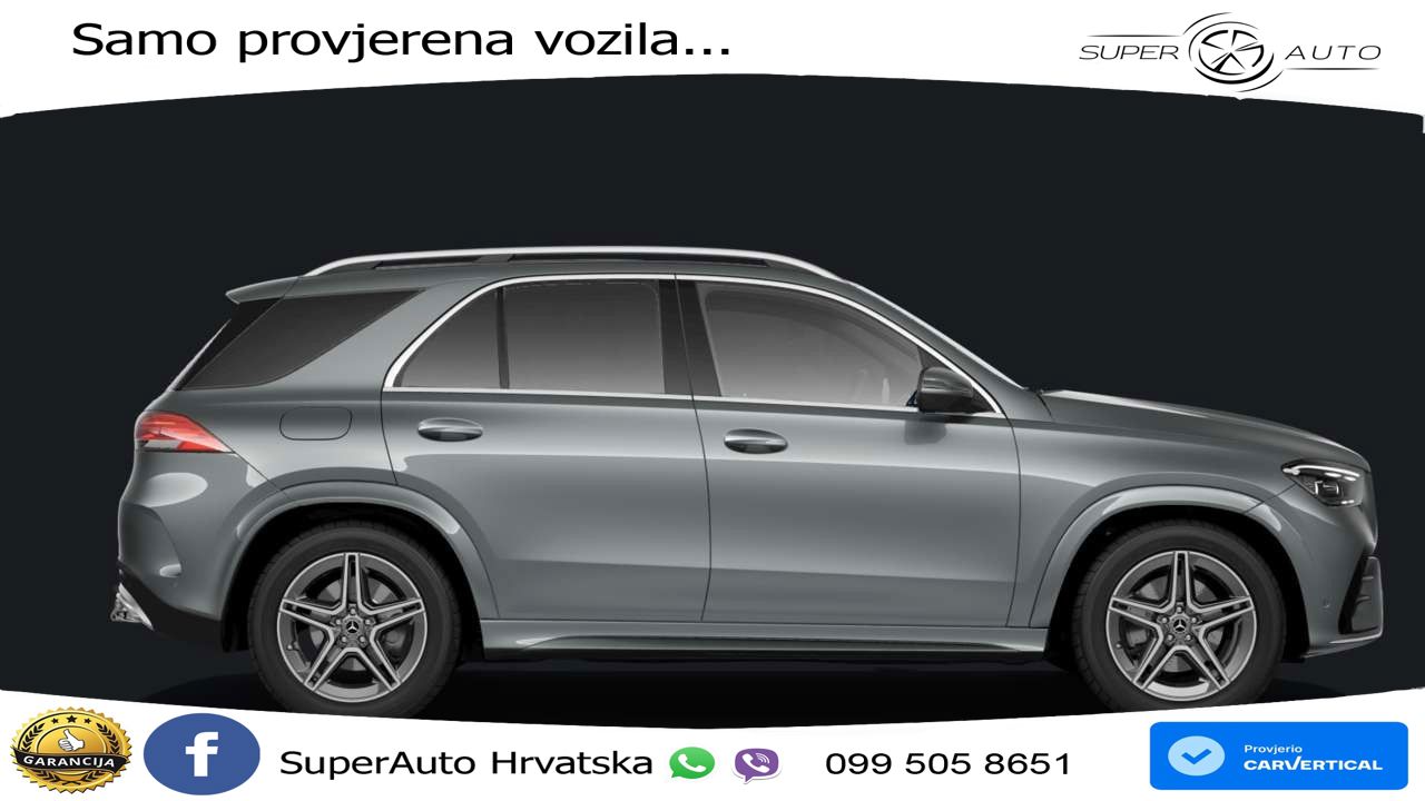 Mercedes GLE 300d (269 KS) EQ Boost 4MATIC 9G-TRONIC AMG LED+GR SJED+ACC