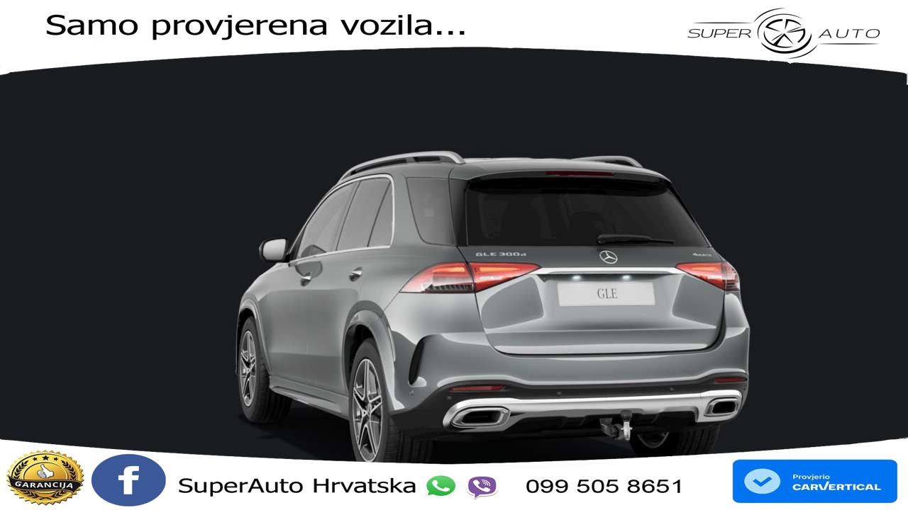 Mercedes GLE 300d (269 KS) EQ Boost 4MATIC 9G-TRONIC AMG LED+GR SJED+ACC