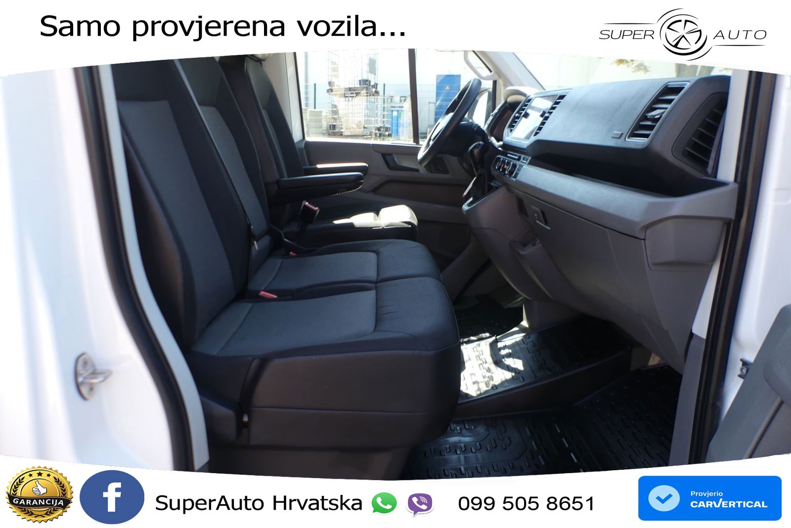 VW Crafter 140 KS