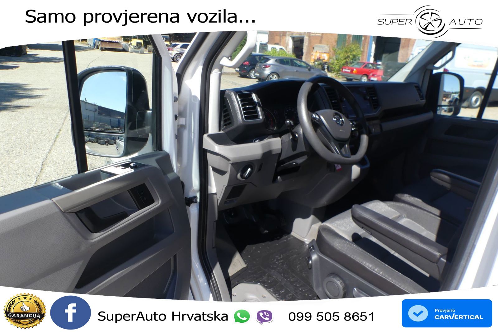 VW Crafter 140 KS