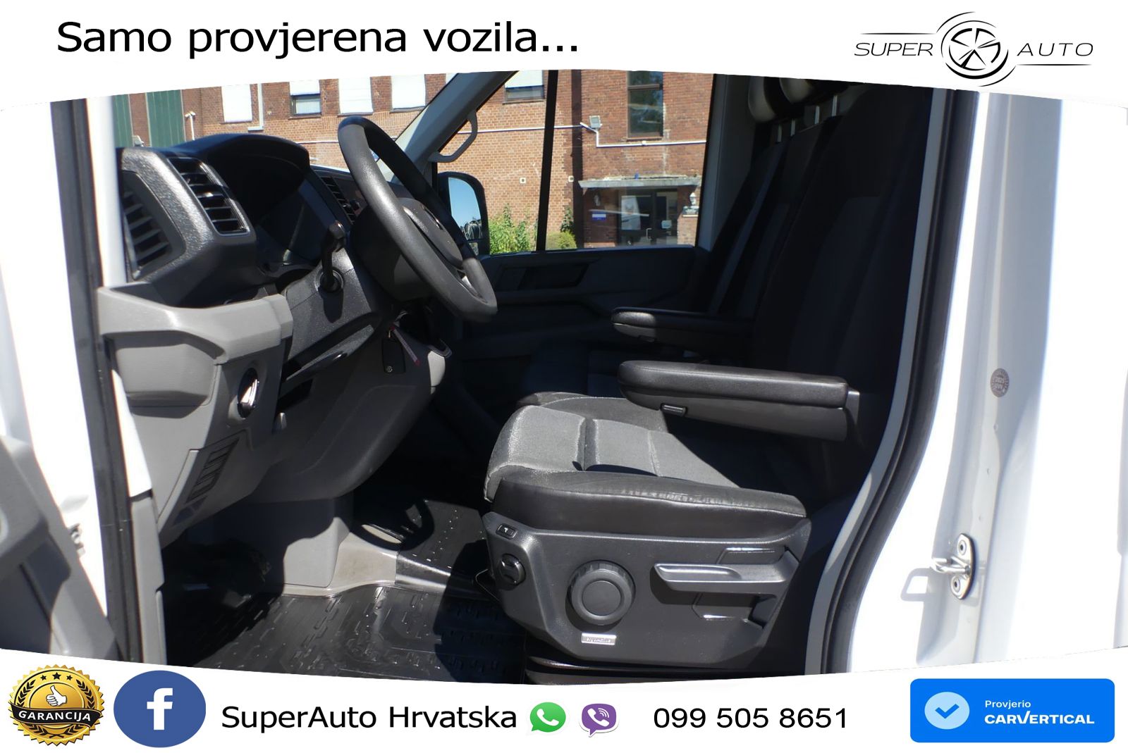 VW Crafter 140 KS