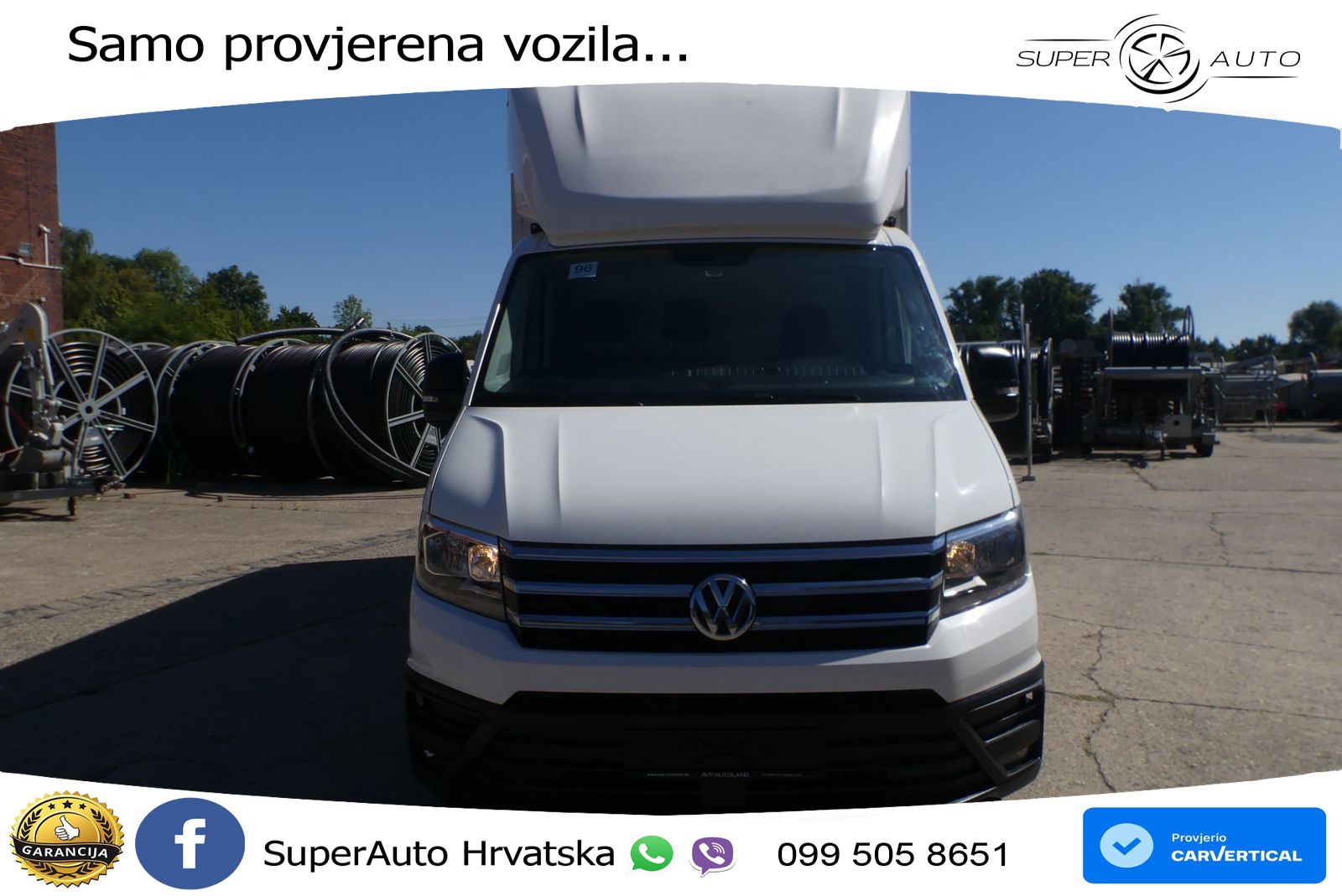 VW Crafter 140 KS