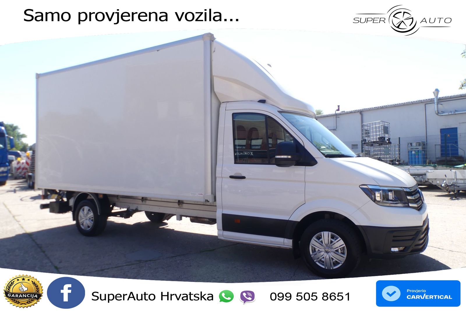 VW Crafter 140 KS