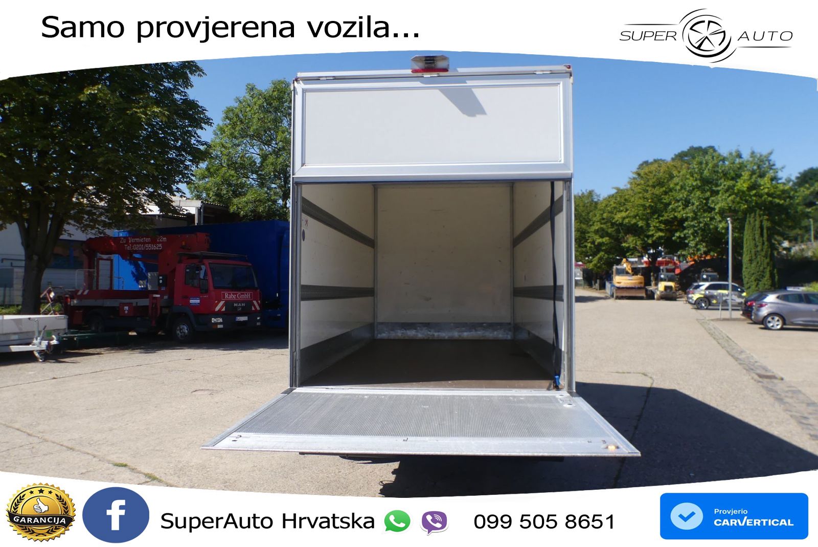 VW Crafter 140 KS