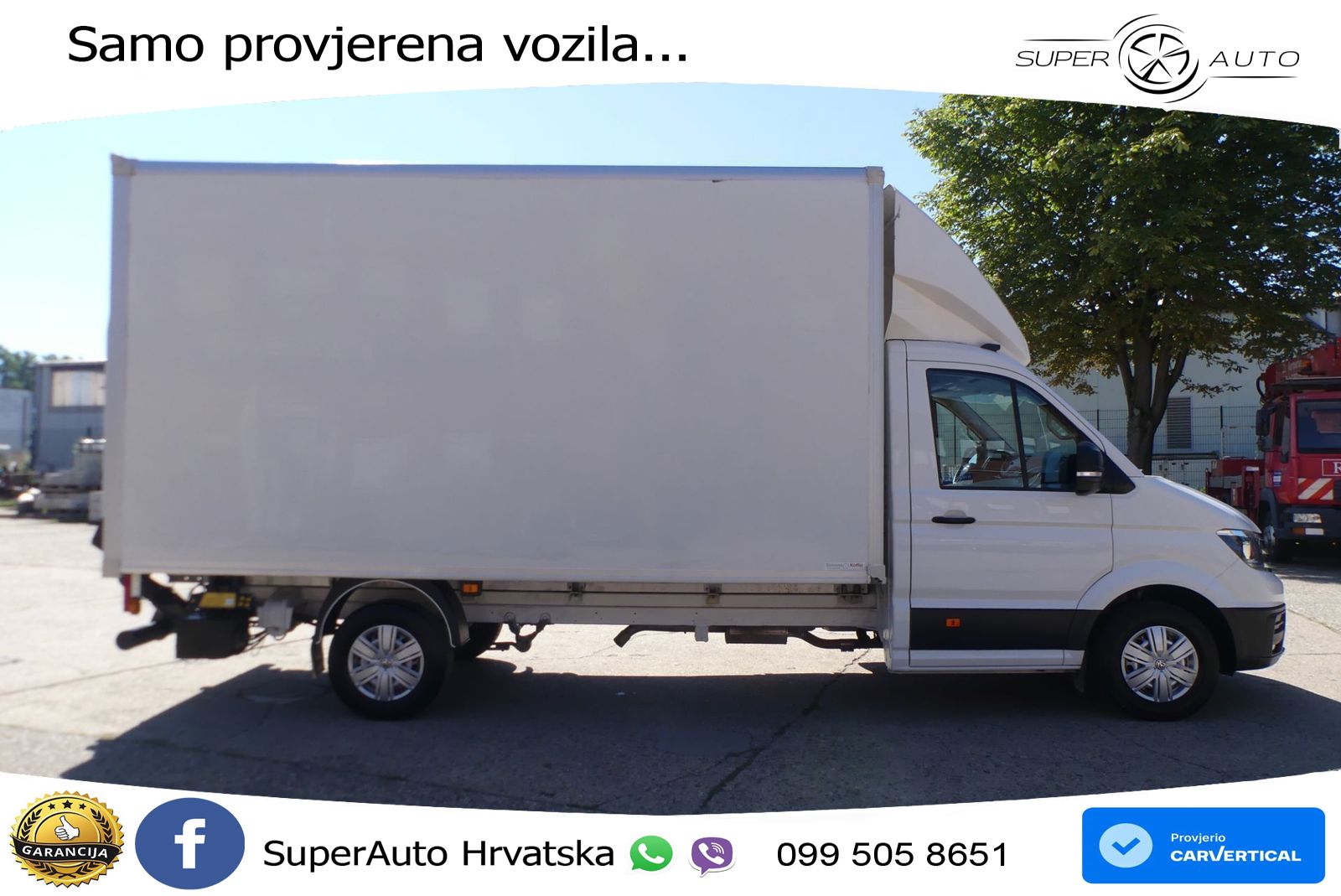 VW Crafter 140 KS
