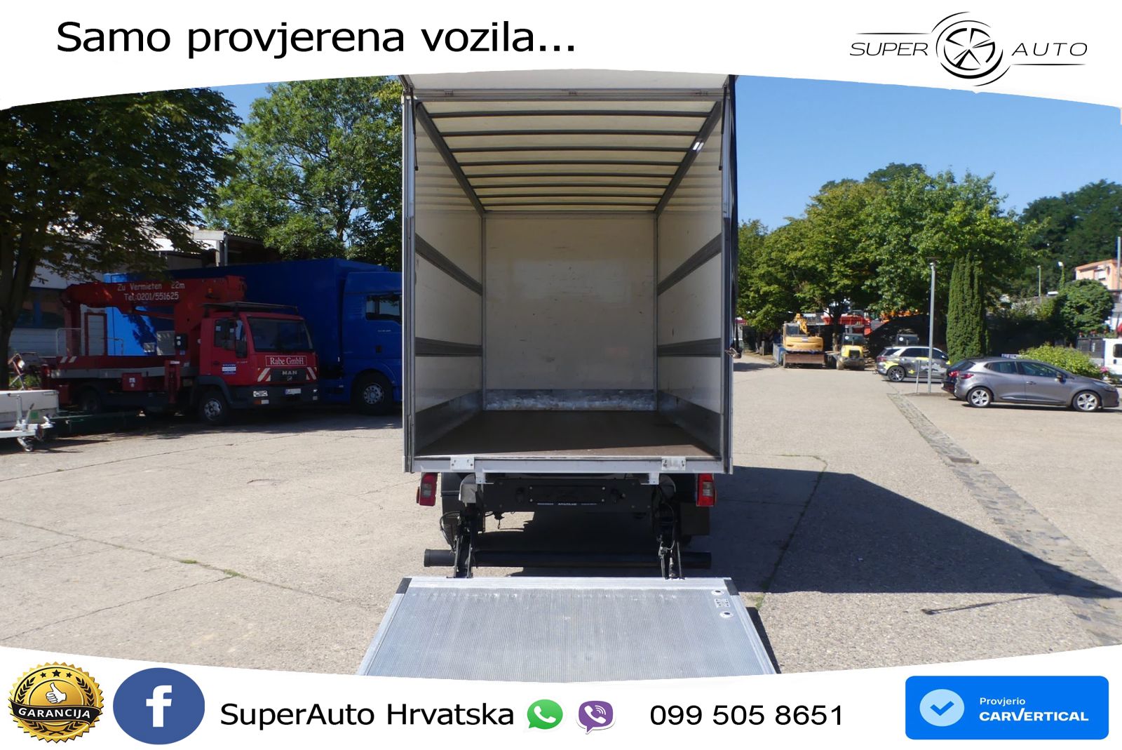 VW Crafter 140 KS