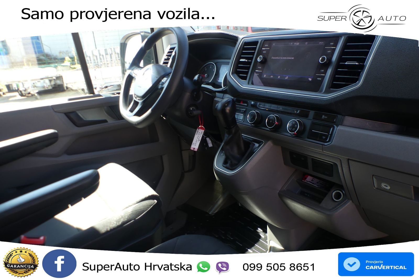 VW Crafter 140 KS