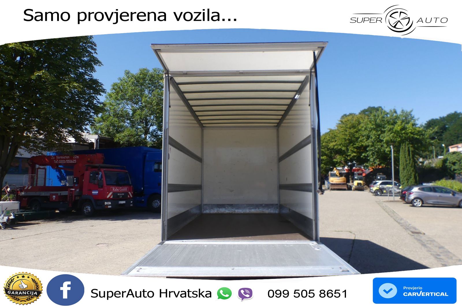 VW Crafter 140 KS