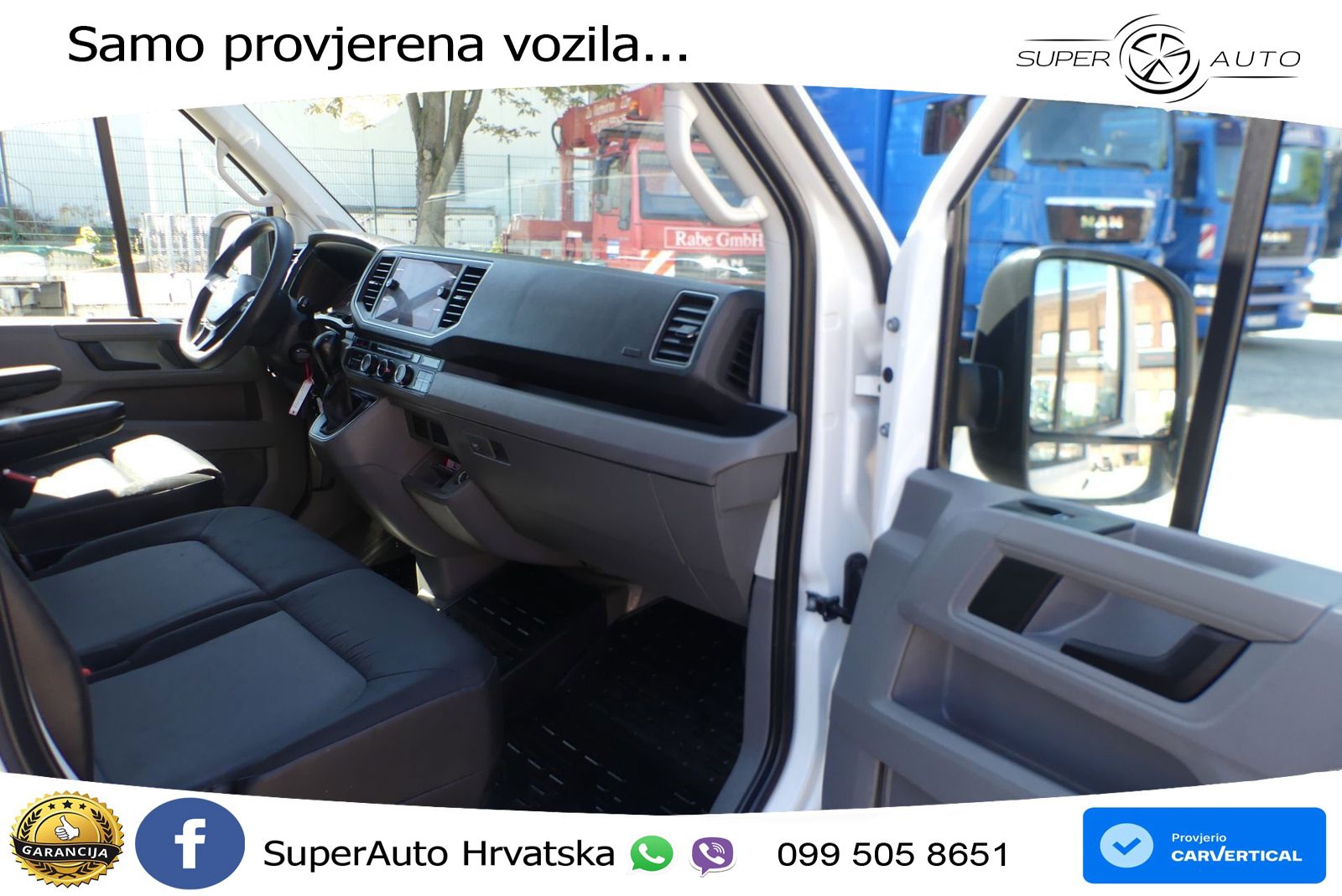 VW Crafter 140 KS