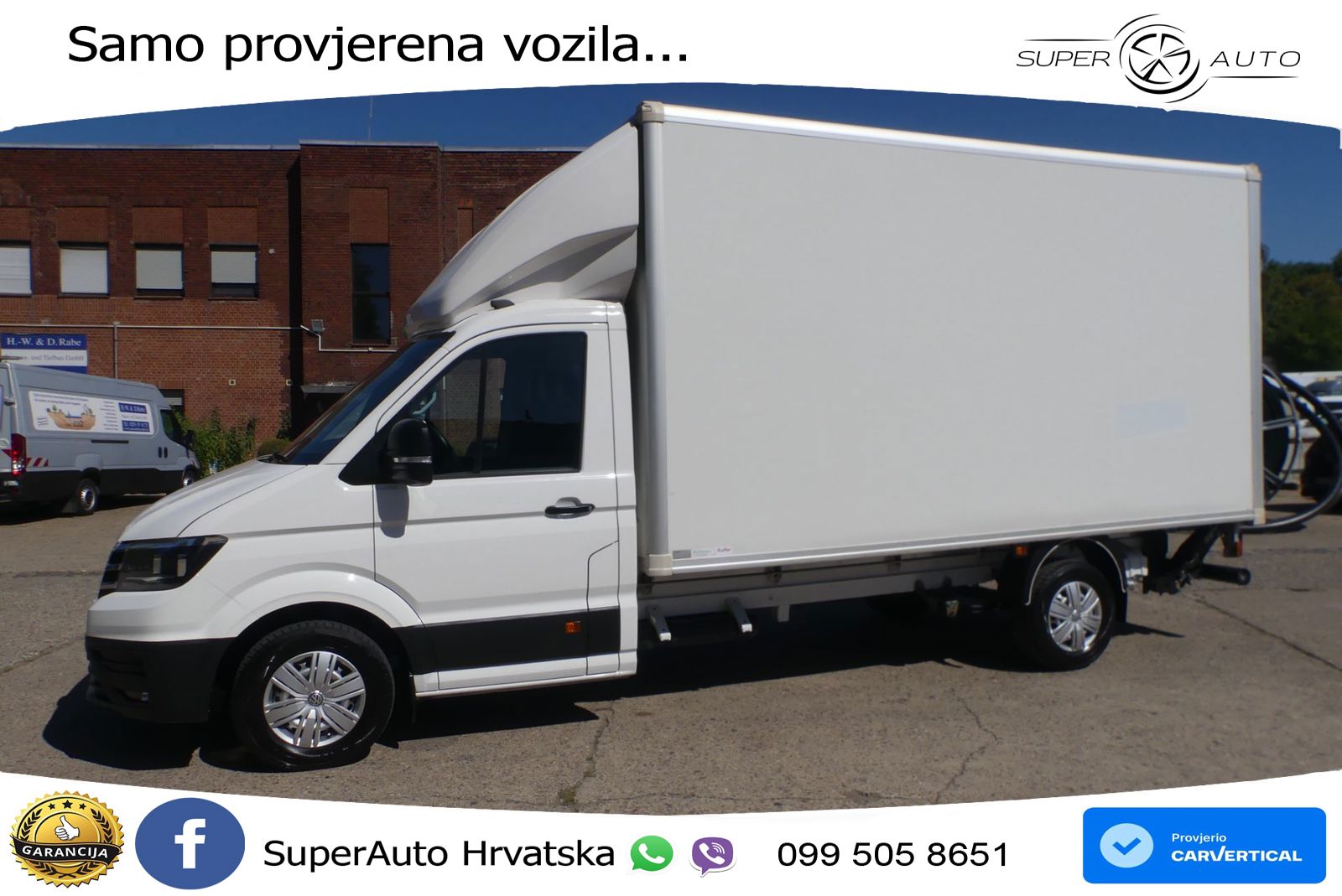 VW Crafter 140 KS