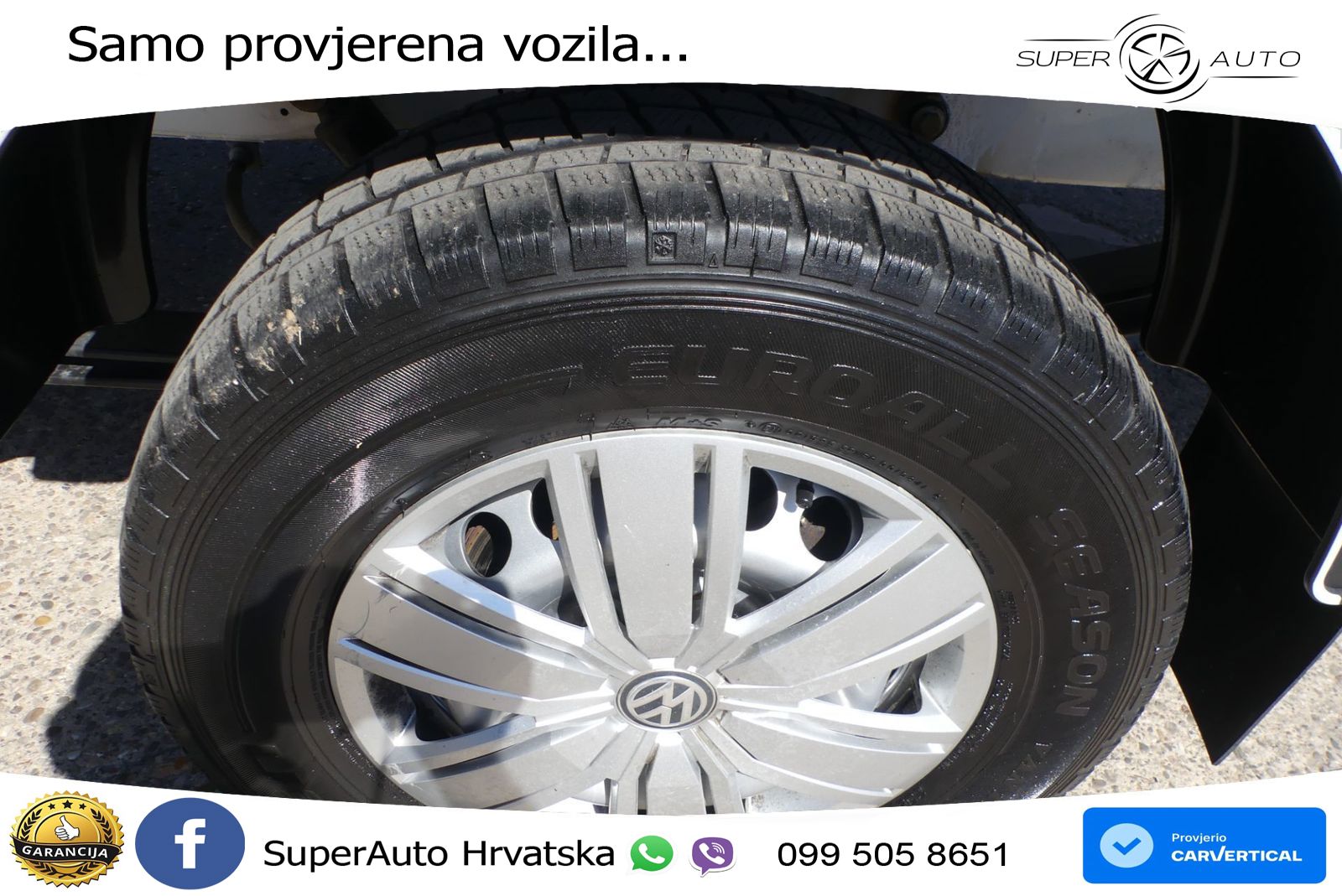VW Crafter 140 KS