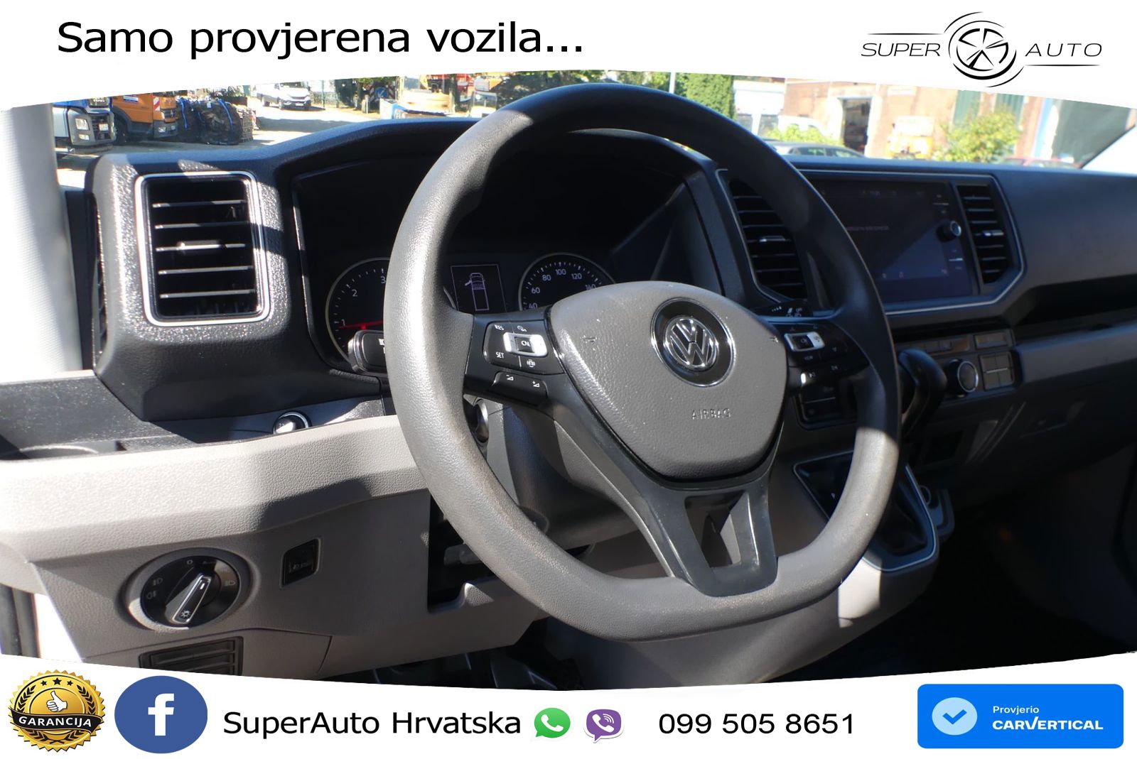 VW Crafter 140 KS