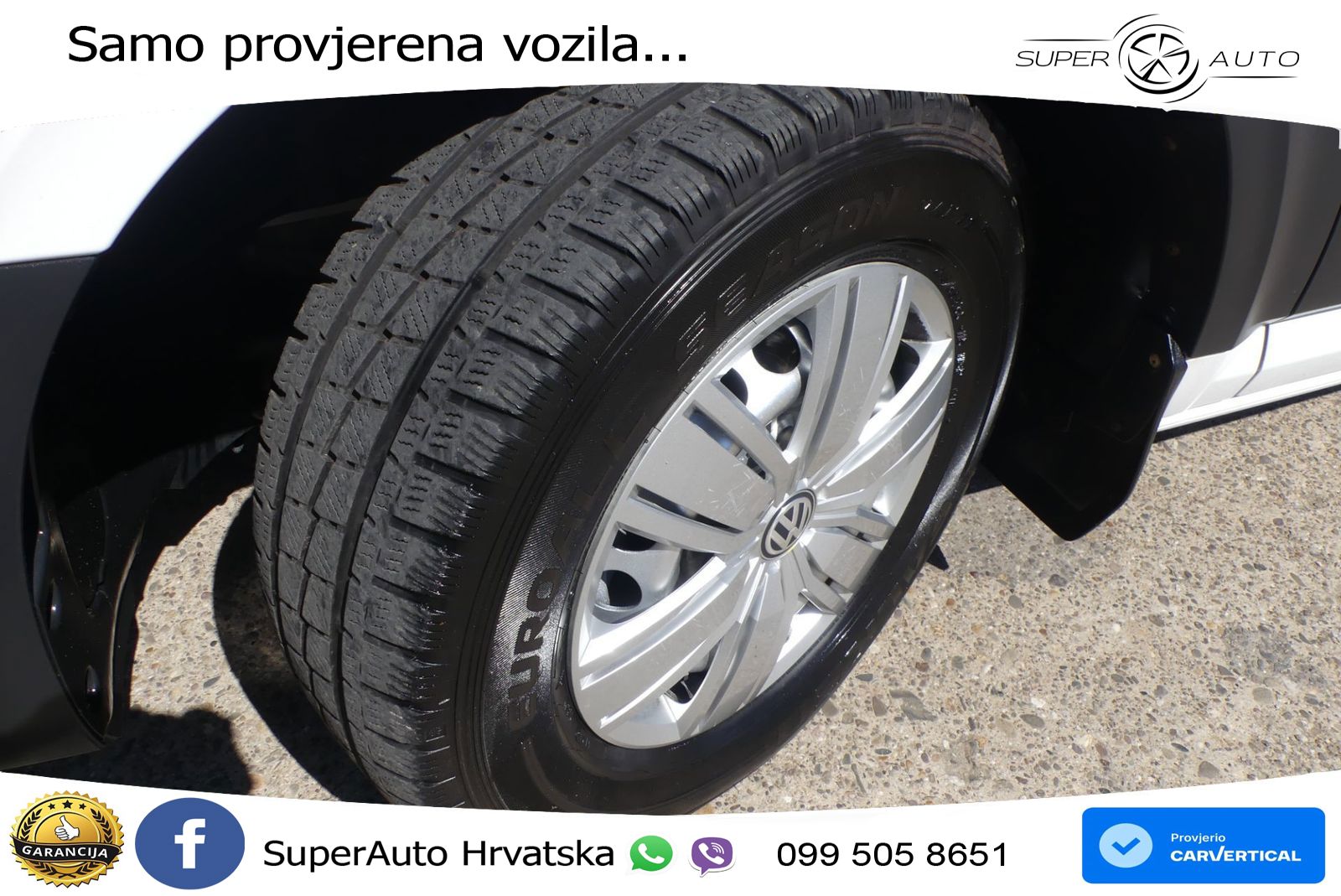 VW Crafter 140 KS