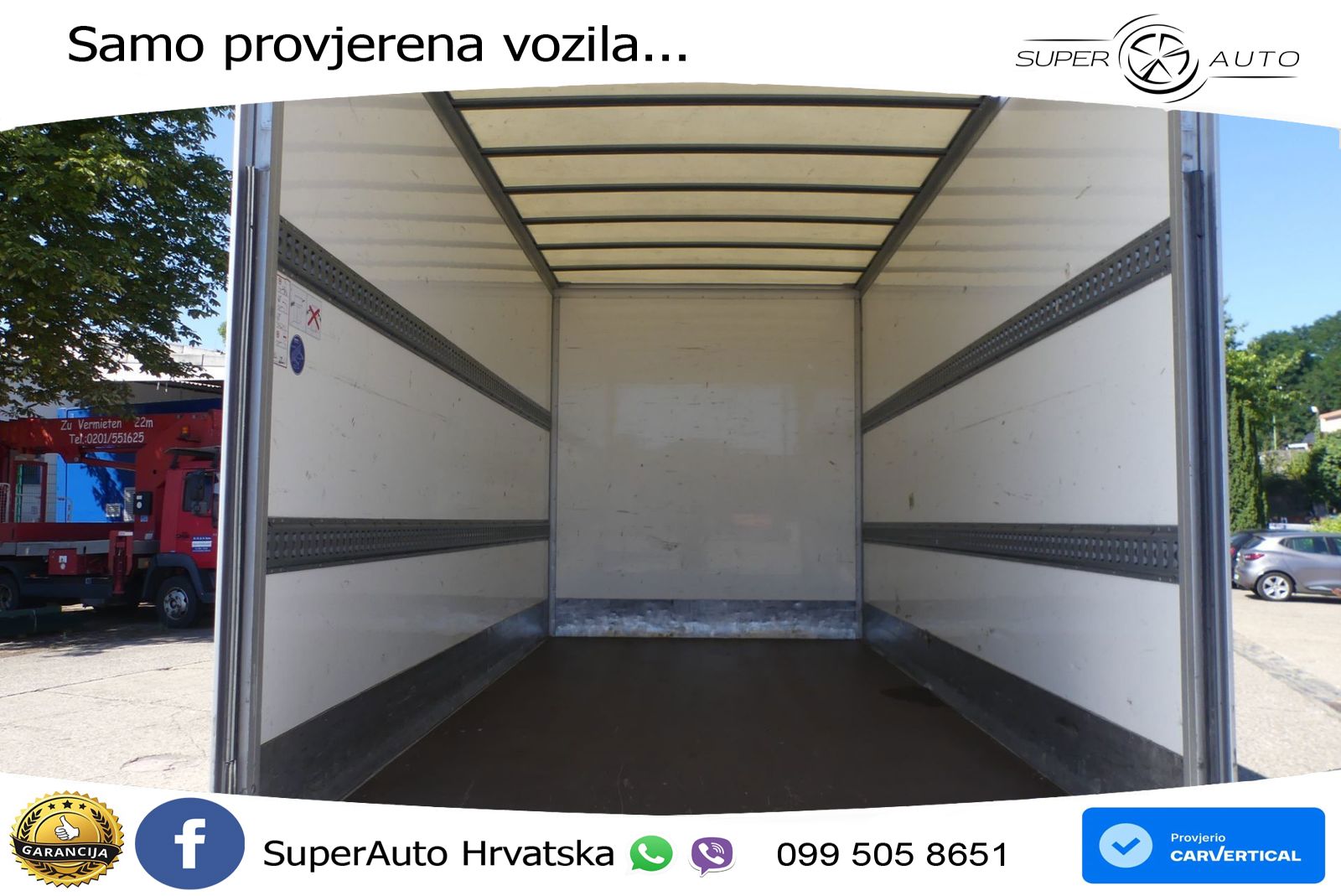 VW Crafter 140 KS