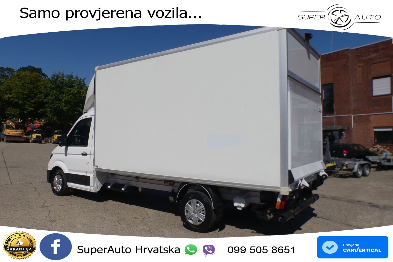 VW Crafter 140 KS