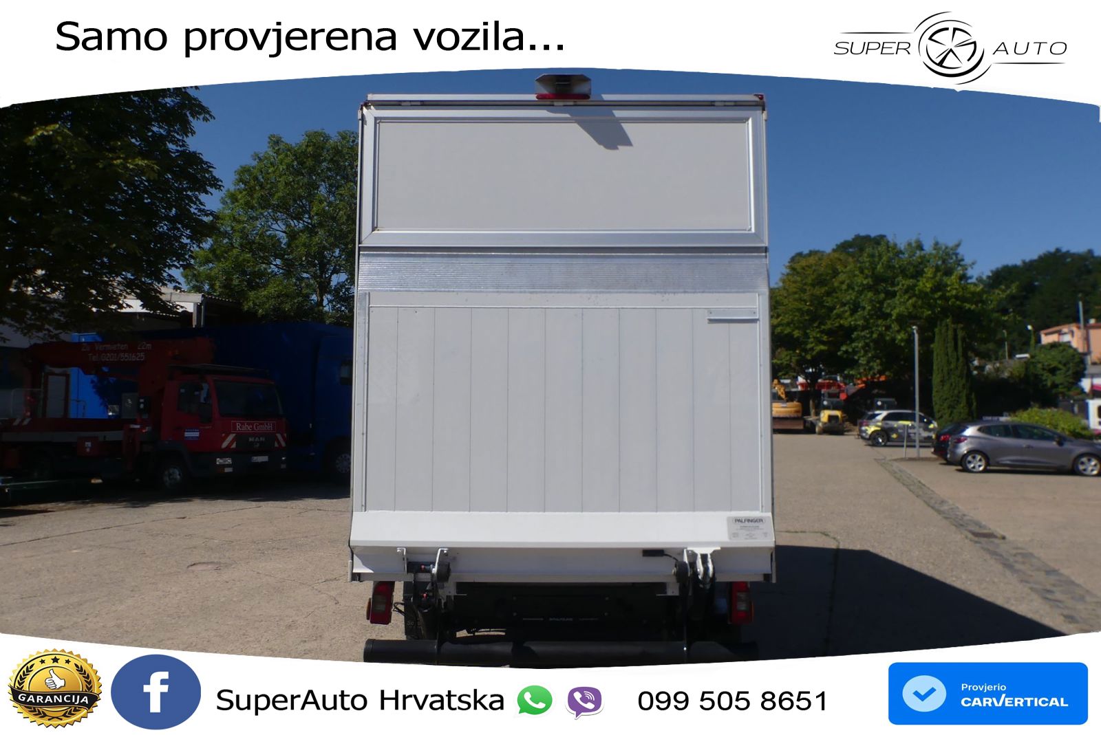 VW Crafter 140 KS