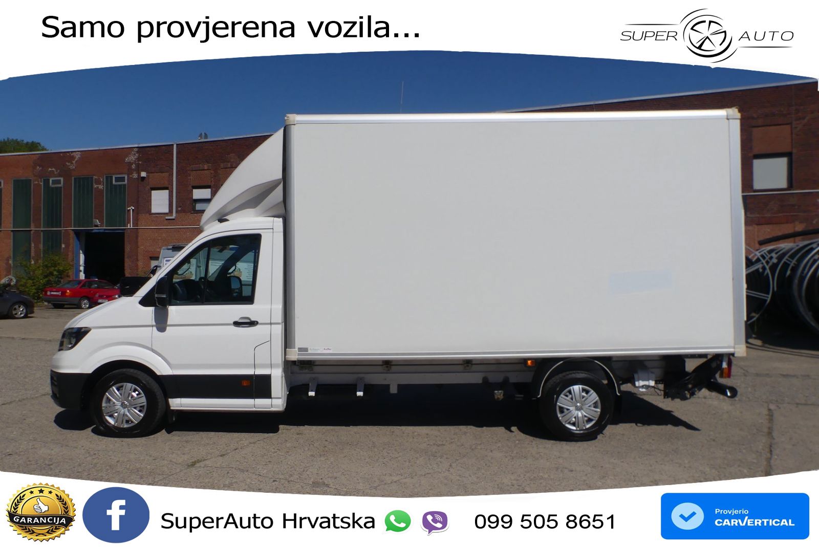 VW Crafter 140 KS