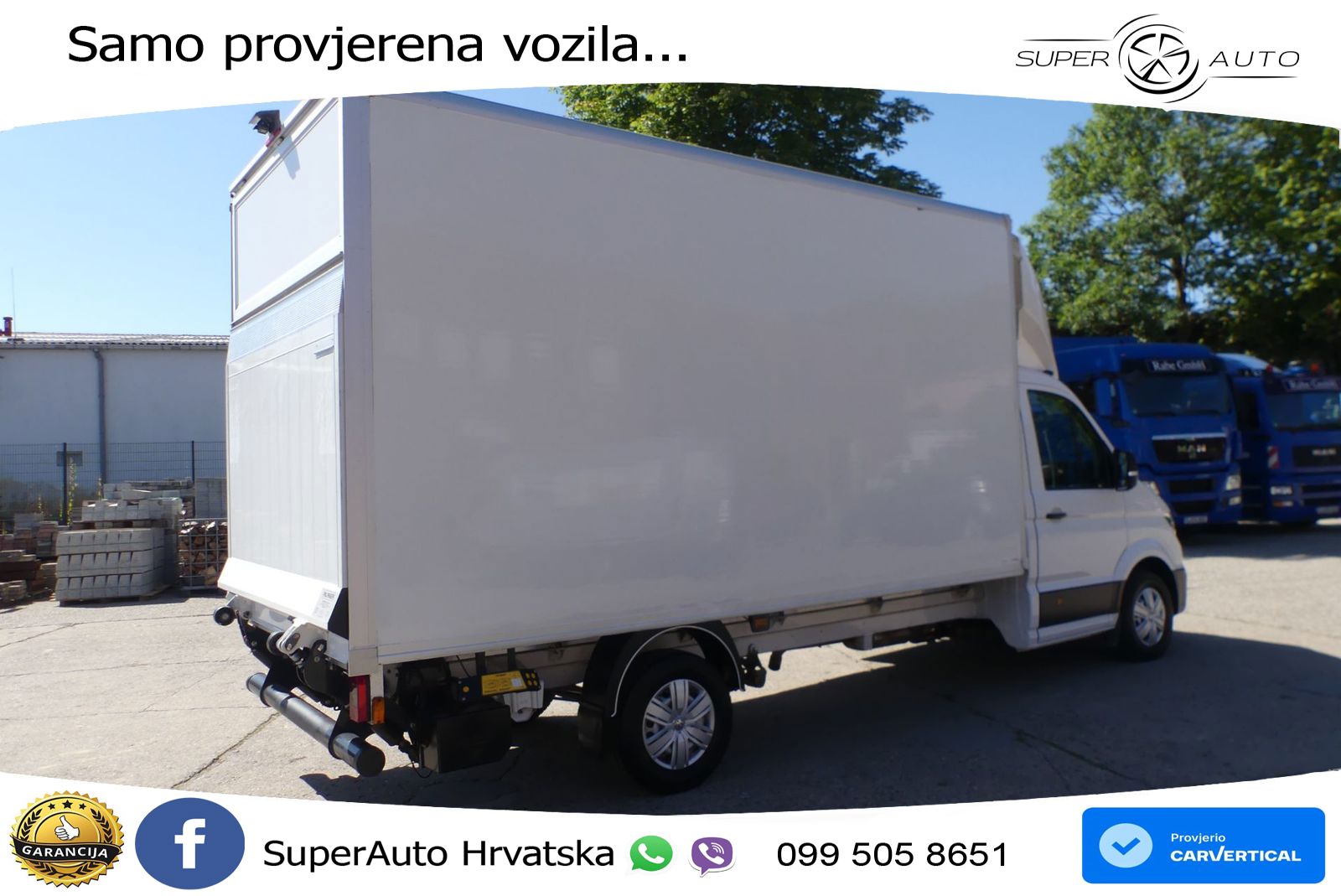 VW Crafter 140 KS