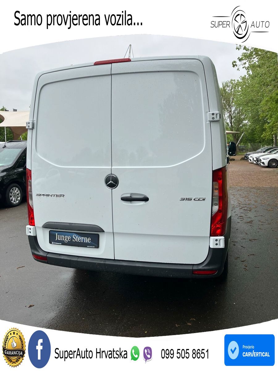 Mercedes-Benz Sprinter 150 KS