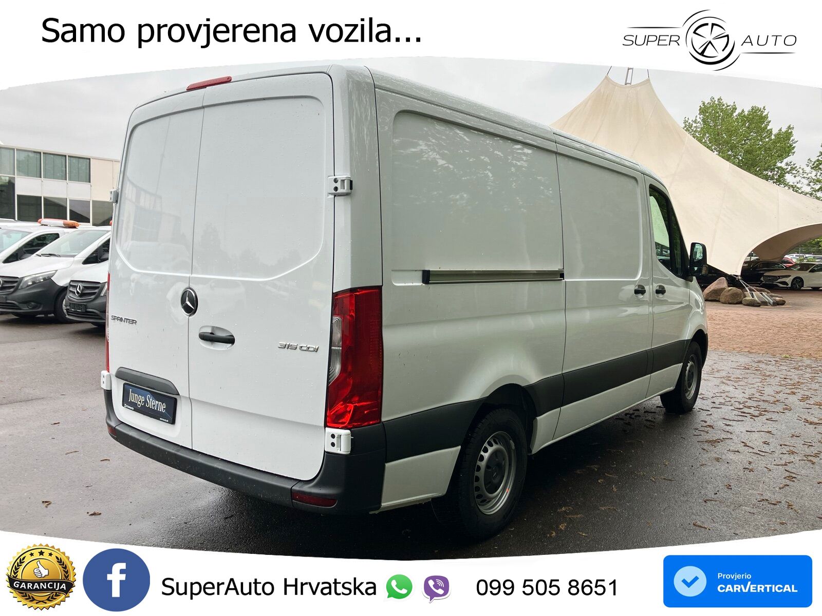 Mercedes-Benz Sprinter 150 KS
