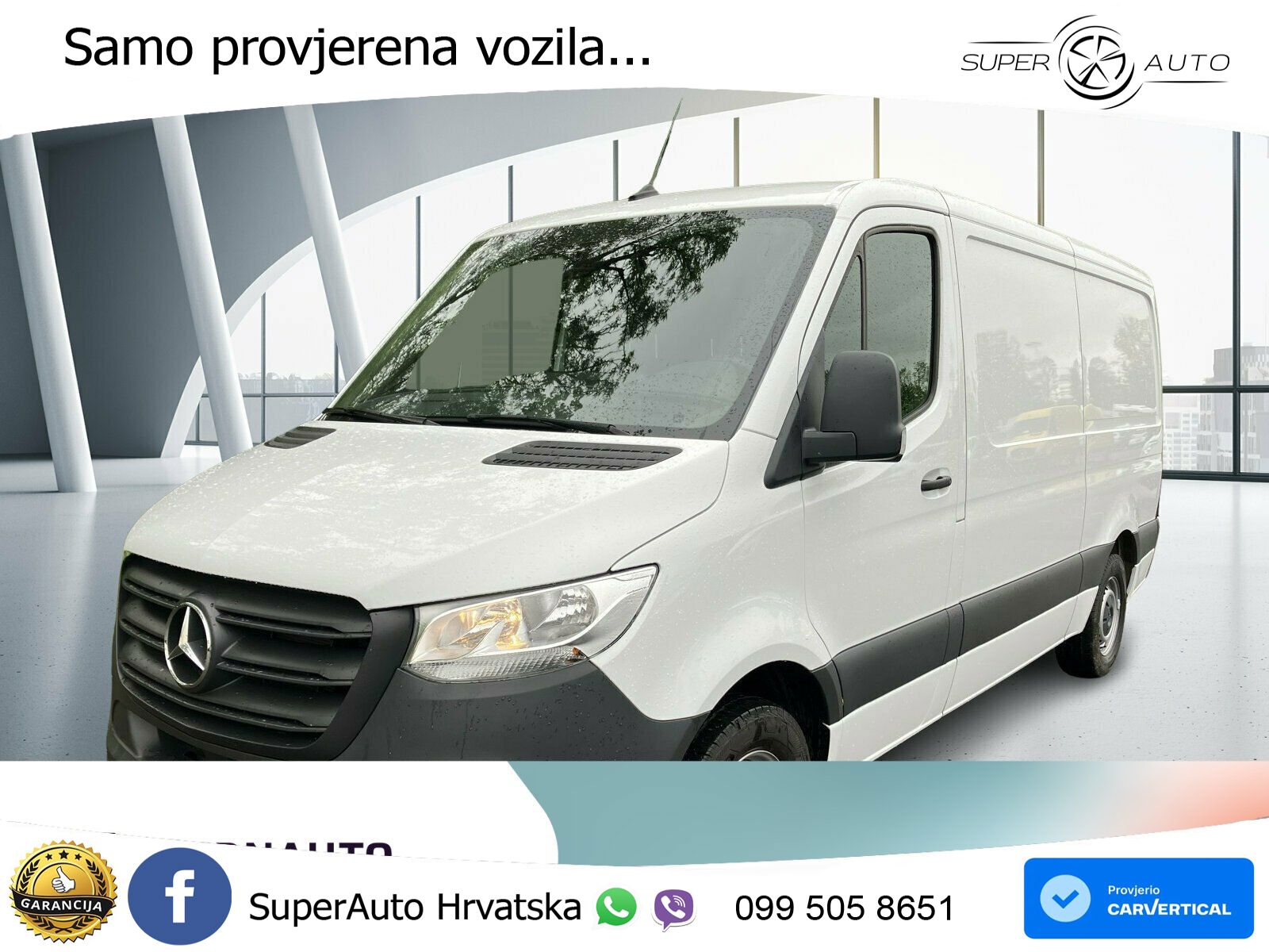Mercedes-Benz Sprinter 150 KS
