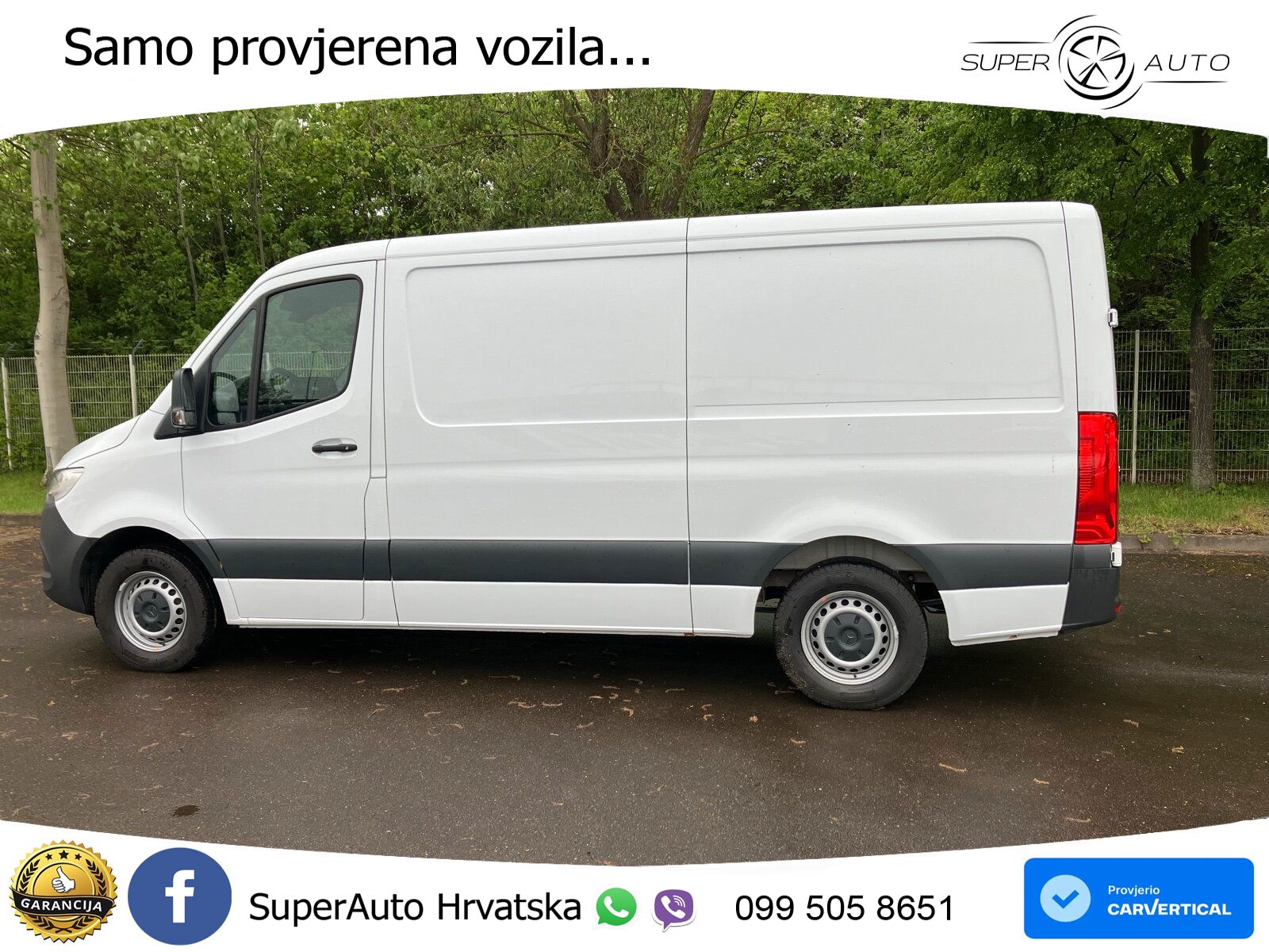 Mercedes-Benz Sprinter 150 KS