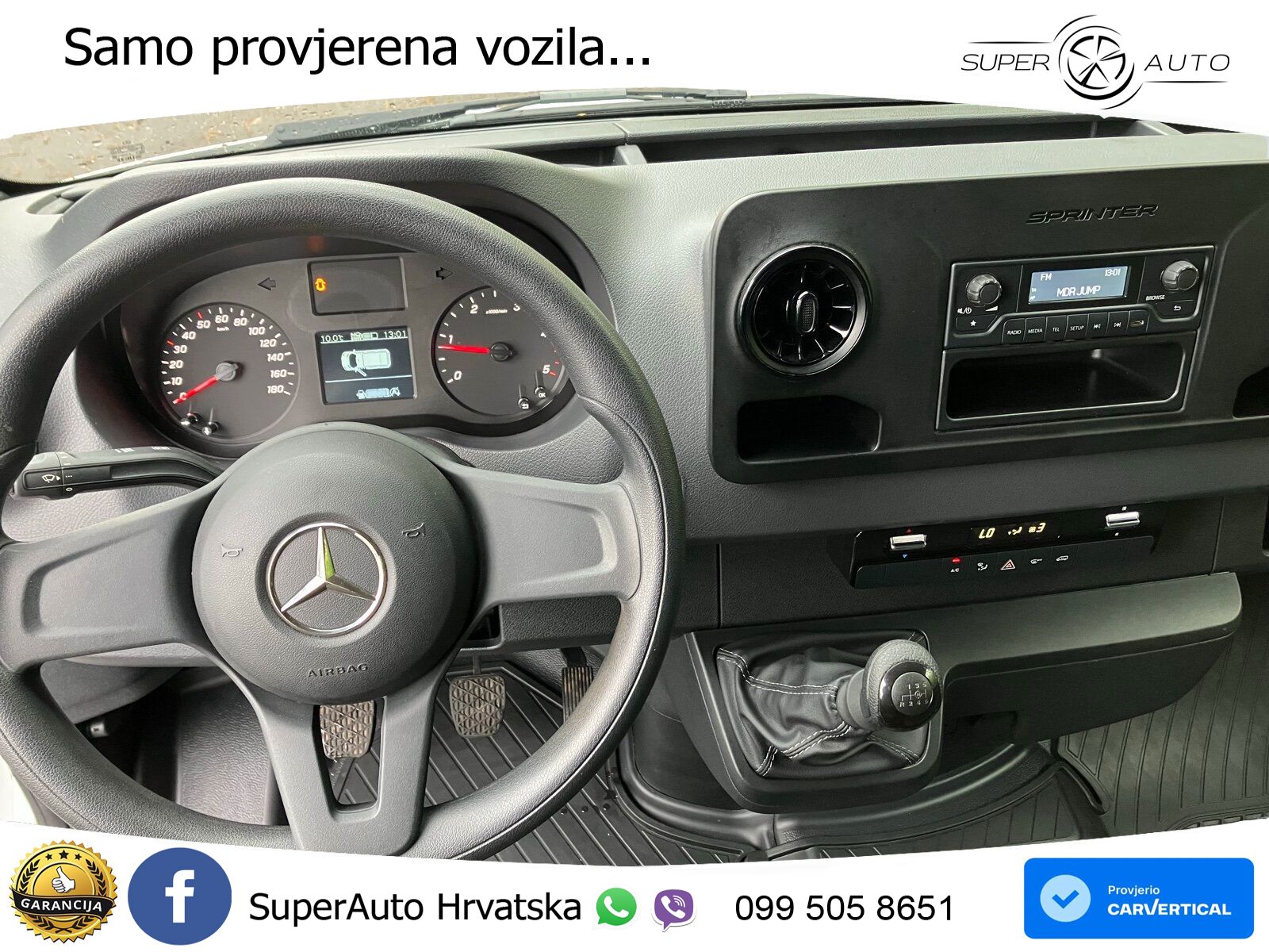 Mercedes-Benz Sprinter 150 KS