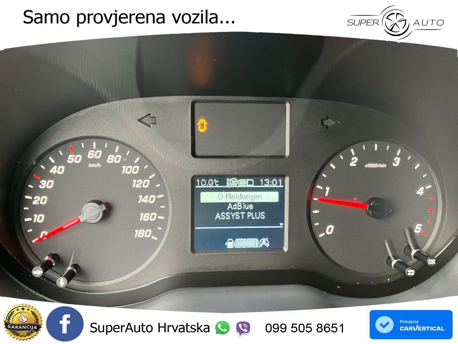 Mercedes-Benz Sprinter 150 KS