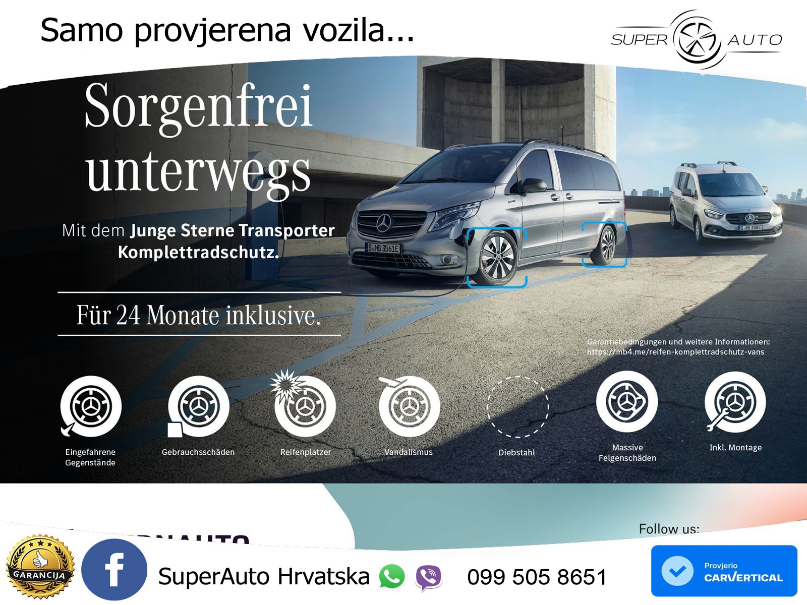 Mercedes-Benz Sprinter 150 KS