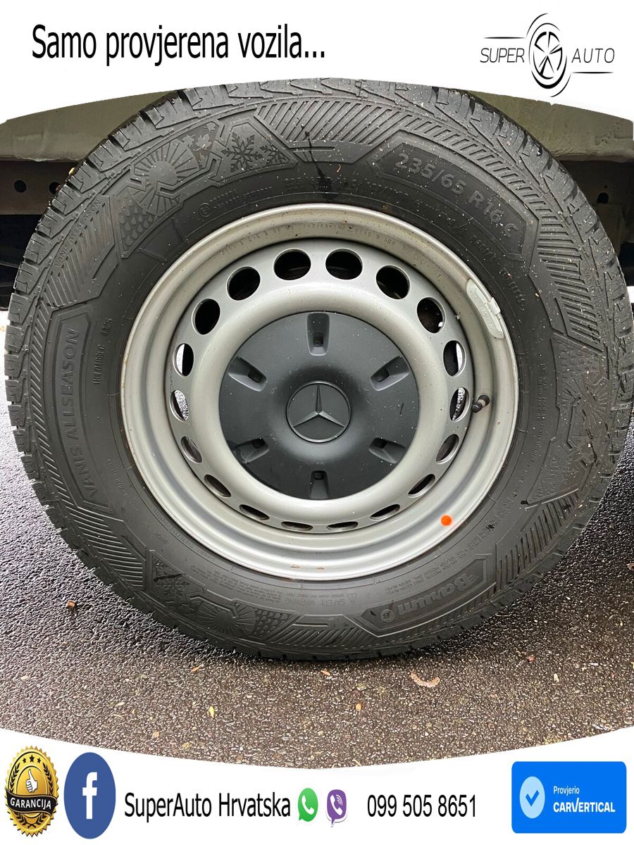 Mercedes-Benz Sprinter 150 KS