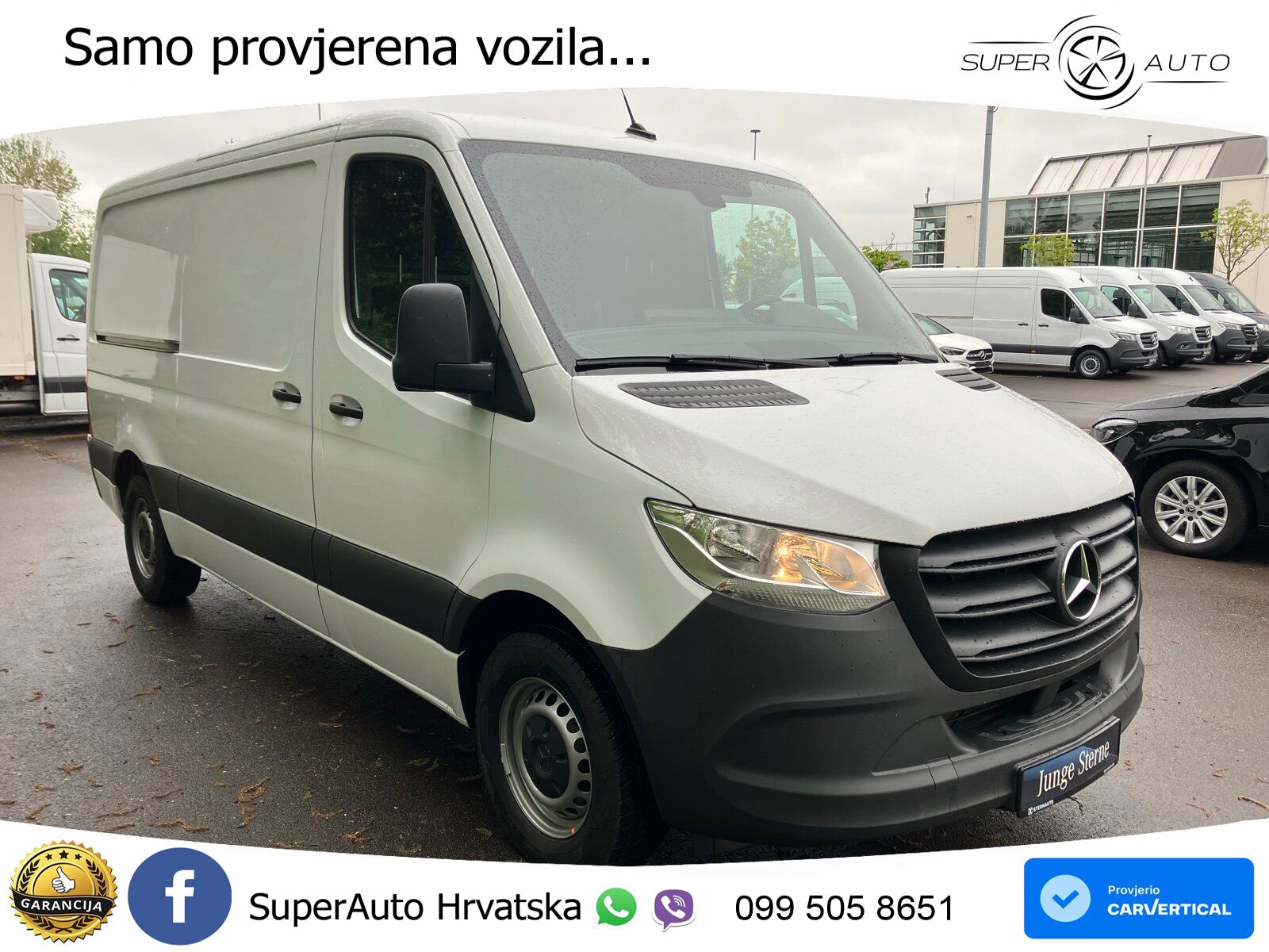 Mercedes-Benz Sprinter 150 KS