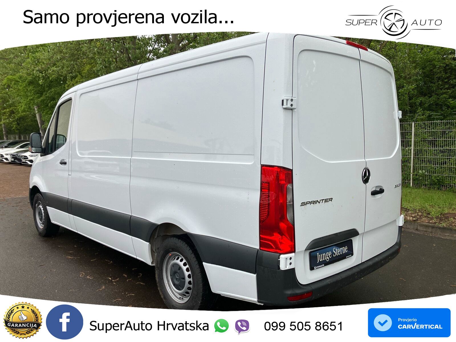 Mercedes-Benz Sprinter 150 KS