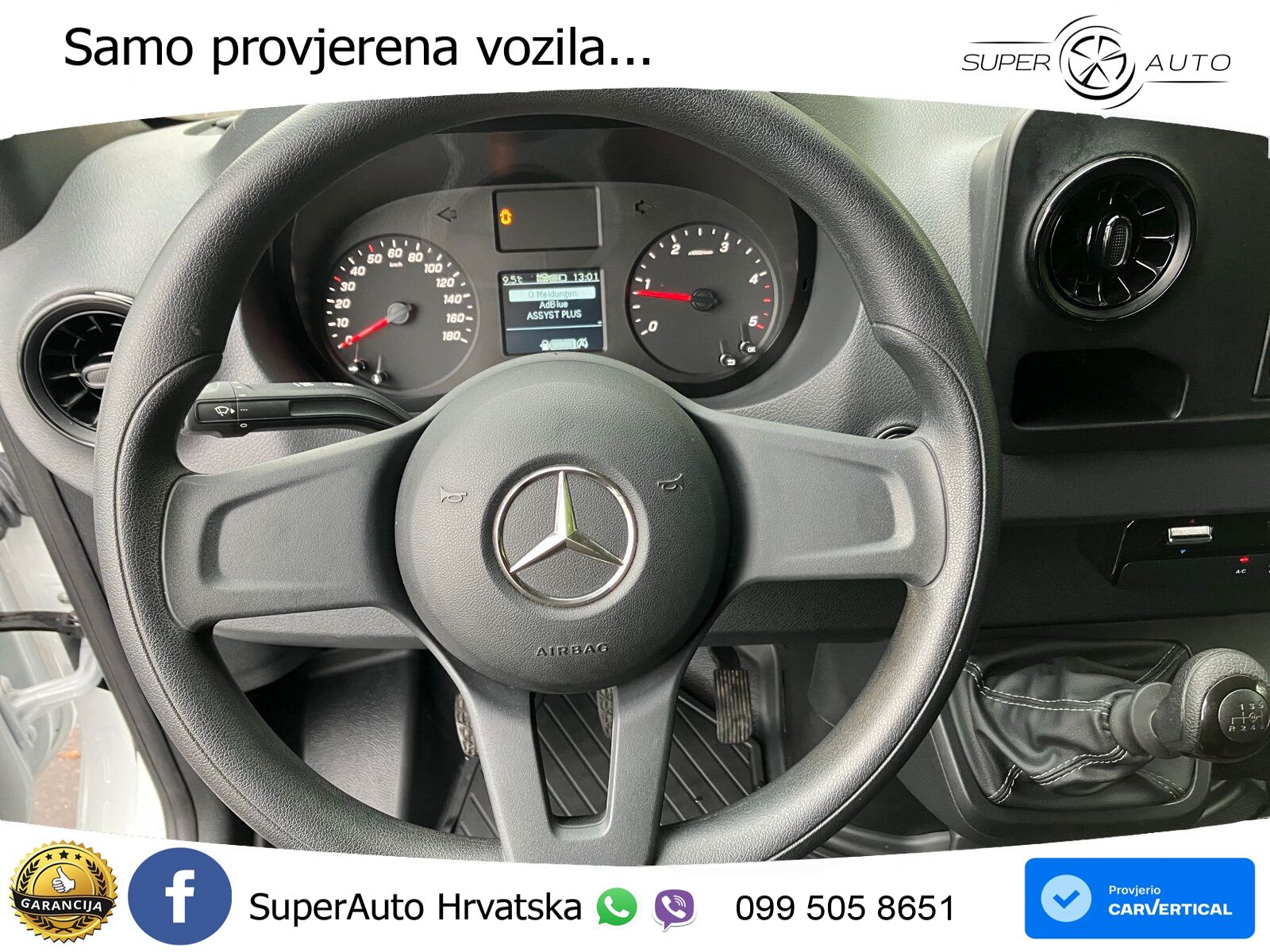 Mercedes-Benz Sprinter 150 KS