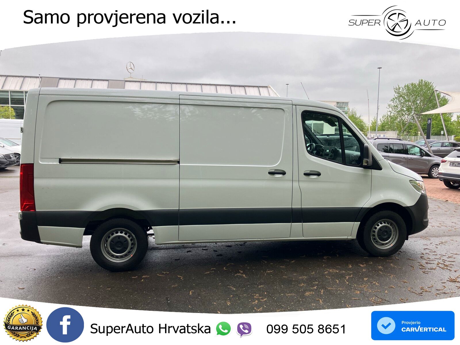 Mercedes-Benz Sprinter 150 KS