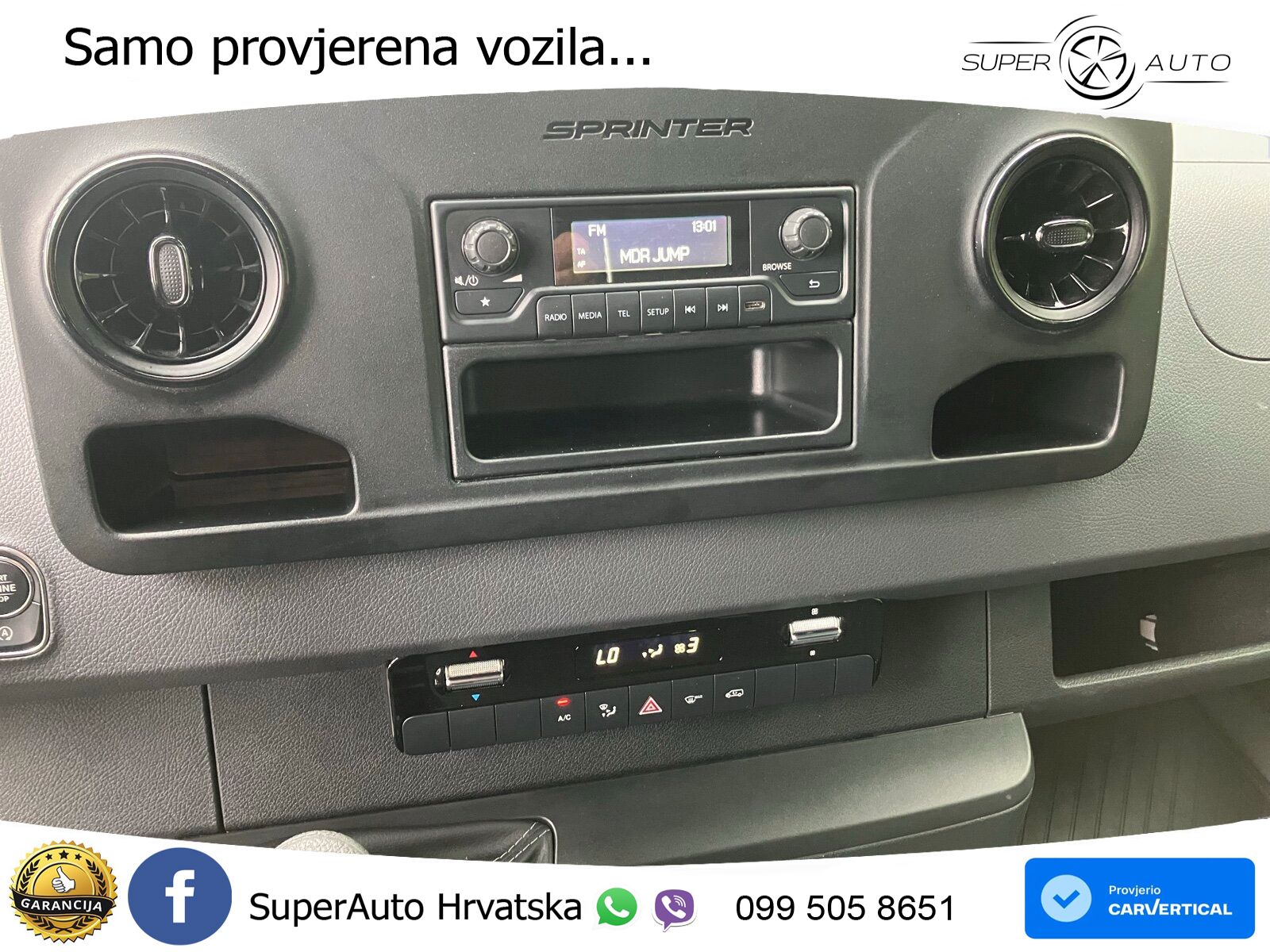Mercedes-Benz Sprinter 150 KS