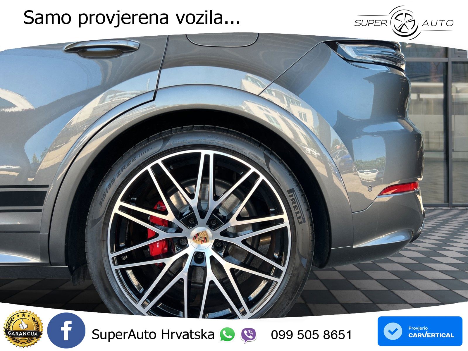 Porsche Cayenne Coupe S 3.0 V6 (519 KS) E-Hybrid Tiptronic S