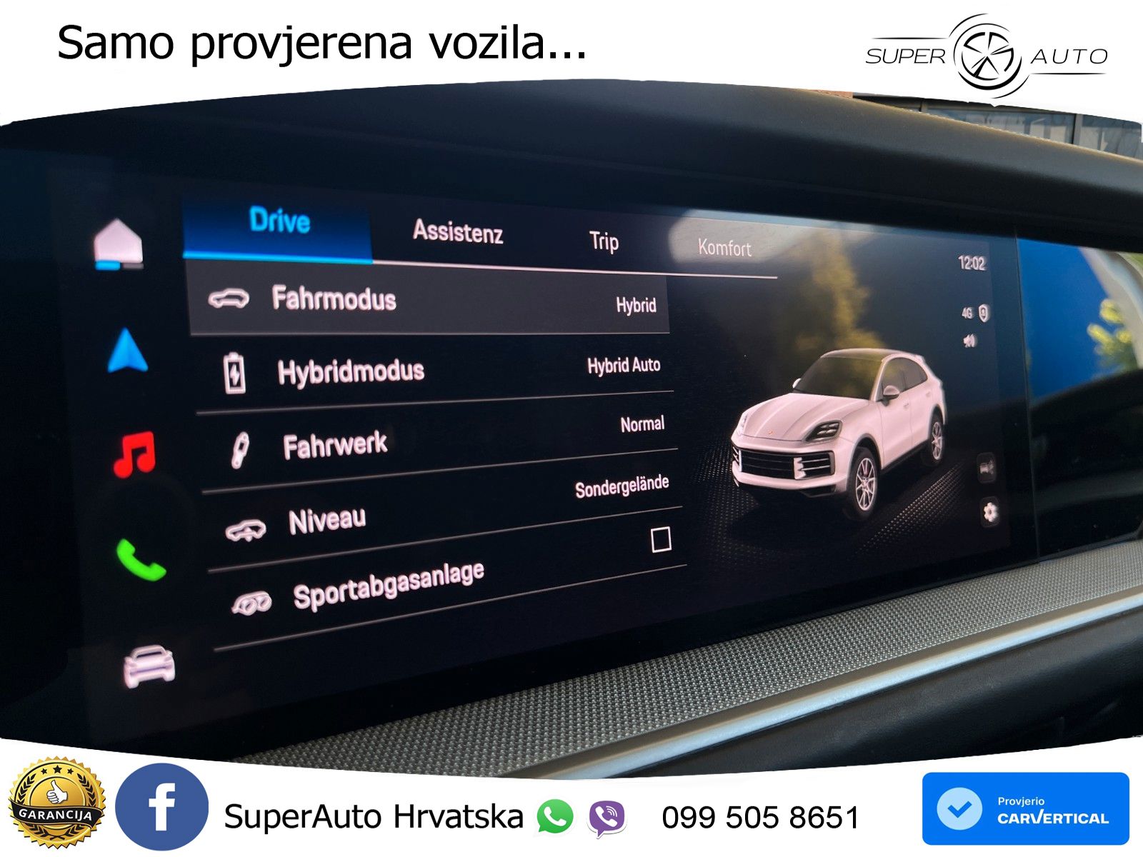 Porsche Cayenne Coupe S 3.0 V6 (519 KS) E-Hybrid Tiptronic S