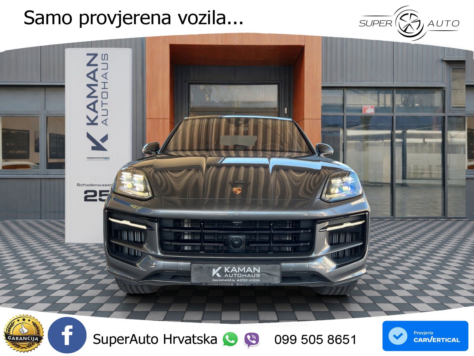 Porsche Cayenne Coupe S 3.0 V6 (519 KS) E-Hybrid Tiptronic S