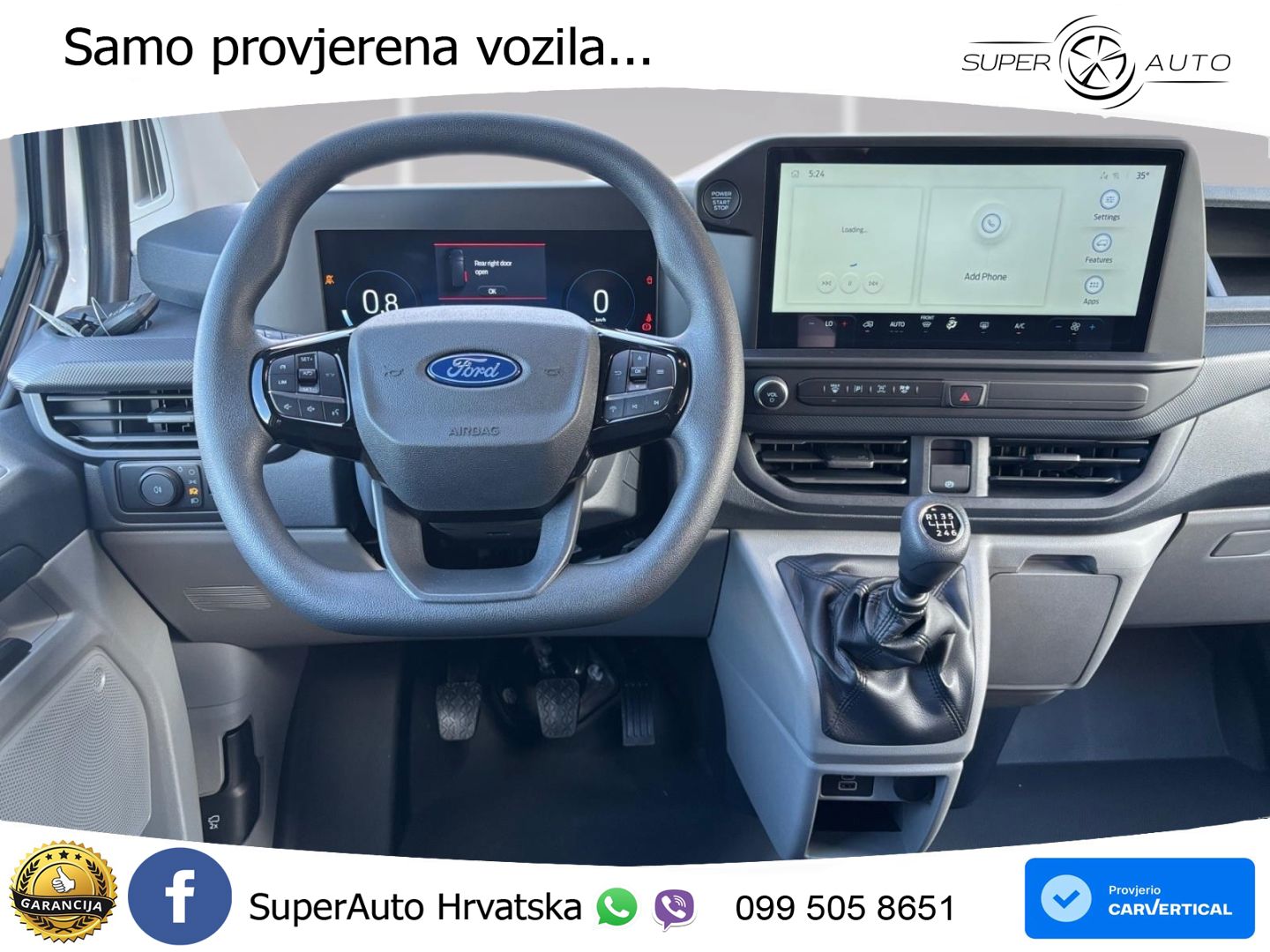 Ford Transit 136 KS