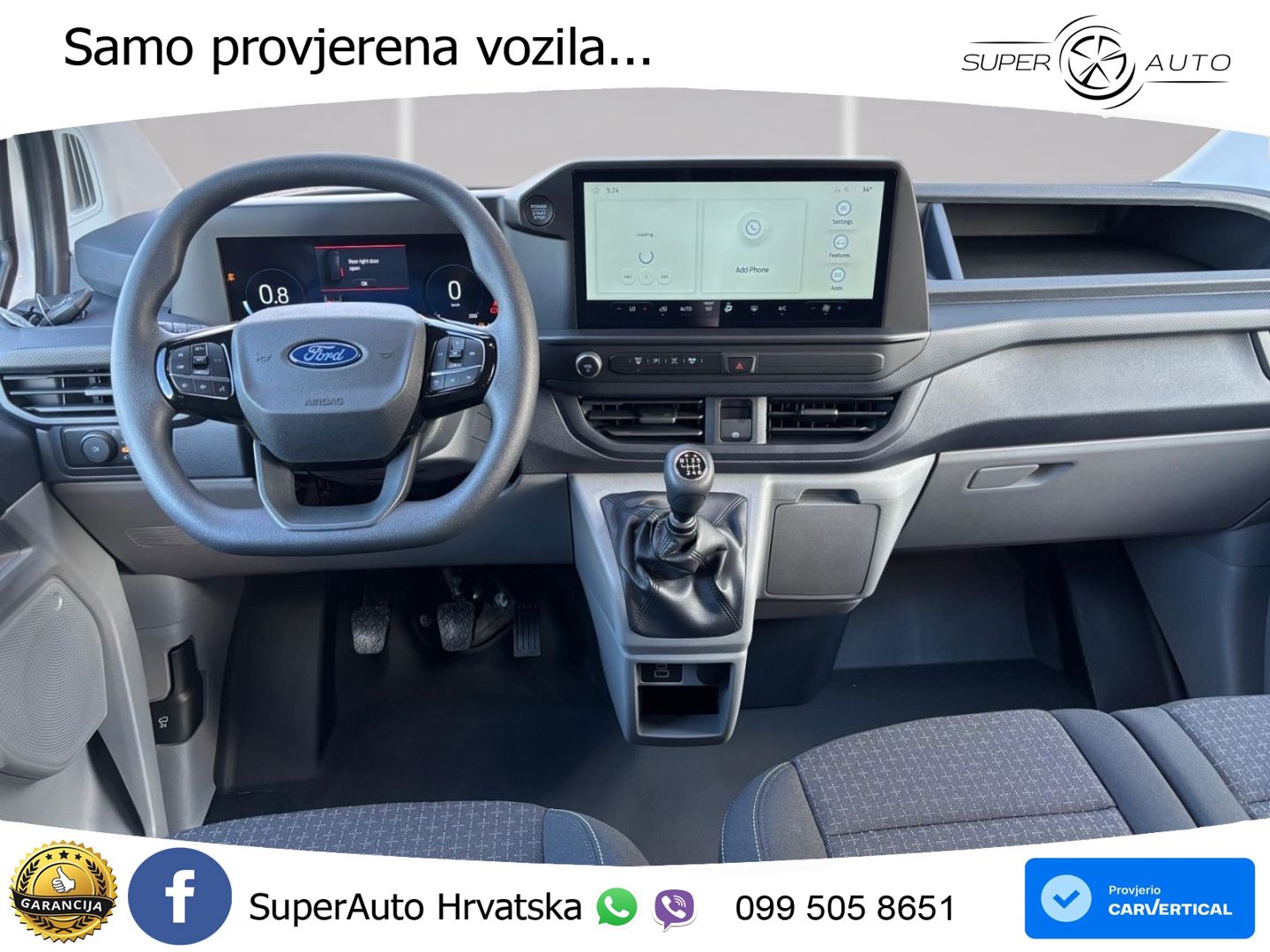 Ford Transit 136 KS