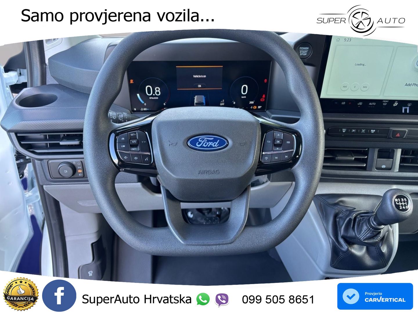 Ford Transit 136 KS