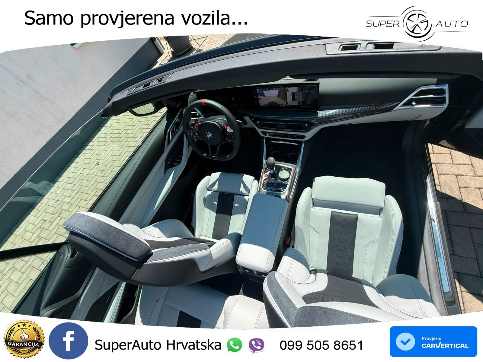 BMW M4 Convertible Competition 3.0 (530 KS) xDrive Steptronic LED+GR SJED+ACC
