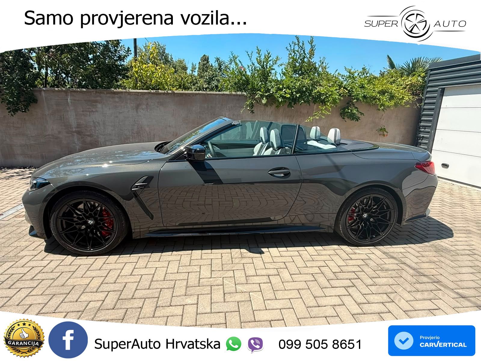 BMW M4 Convertible Competition 3.0 (530 KS) xDrive Steptronic LED+GR SJED+ACC