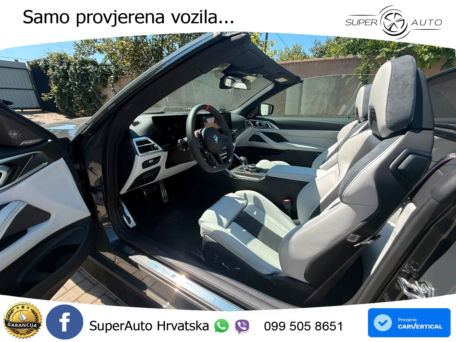 BMW M4 Convertible Competition 3.0 (530 KS) xDrive Steptronic LED+GR SJED+ACC