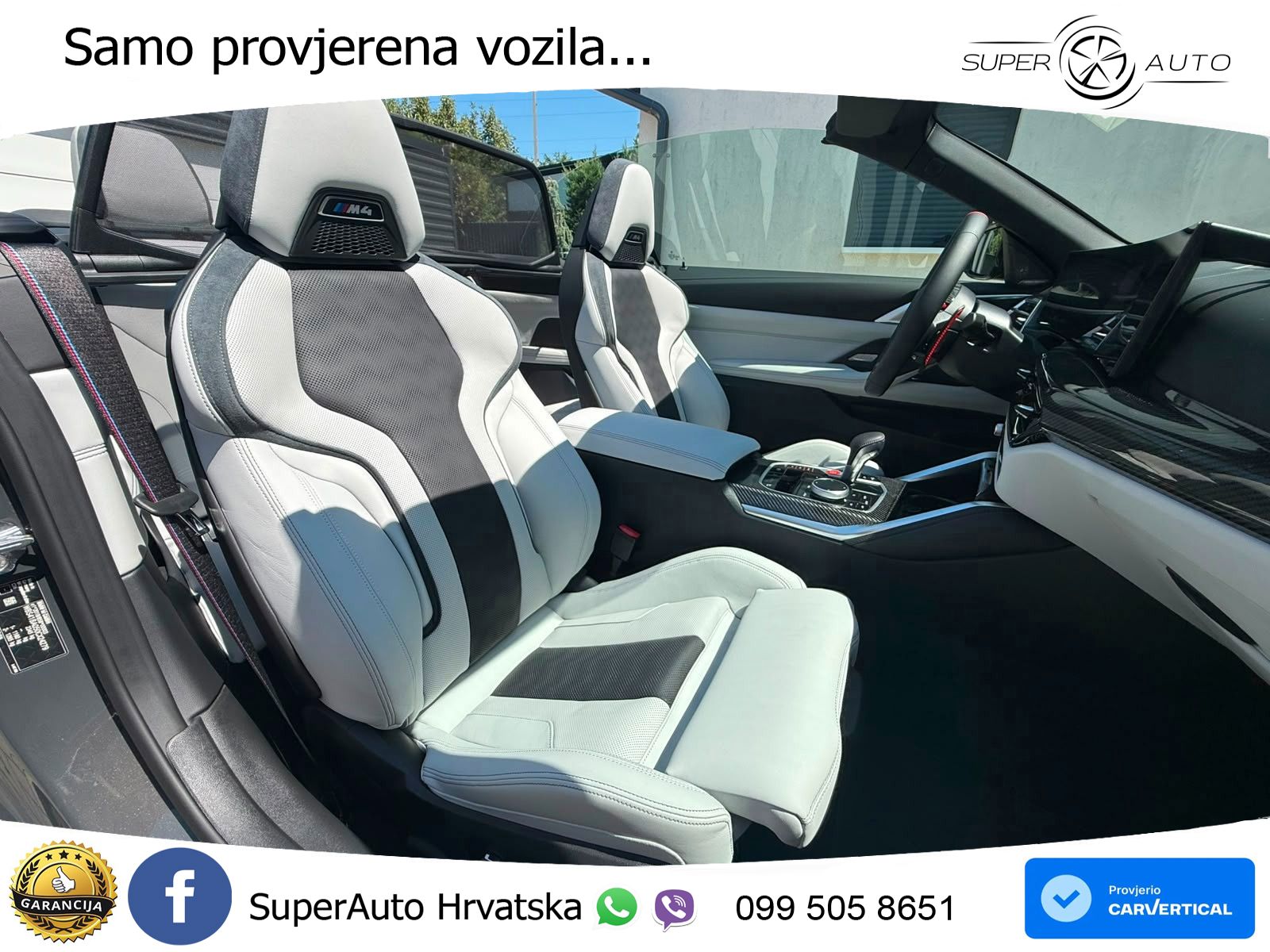 BMW M4 Convertible Competition 3.0 (530 KS) xDrive Steptronic LED+GR SJED+ACC